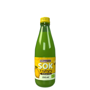 SOK Z CYTRYN NFC 100 %  BIO 250 ml – NATURAVENA