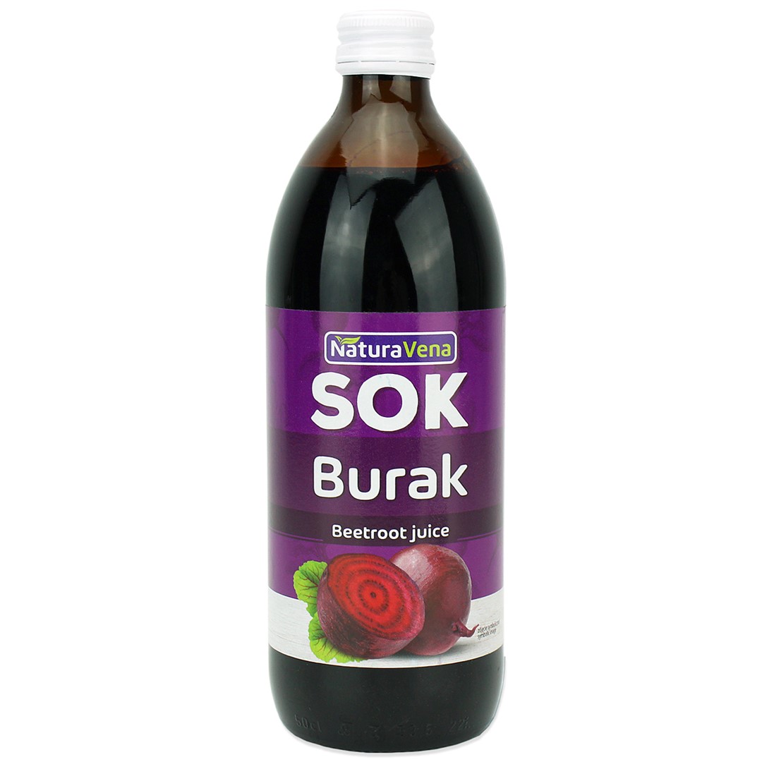 SOK Z BURAKA 500 ml - NATURAVENA - obrazek 2