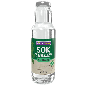SOK Z BRZOZY NATURALNY 750 ml – NATURAVENA