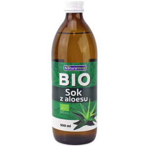 SOK Z ALOESU BIO 500 ml – NATURAVENA