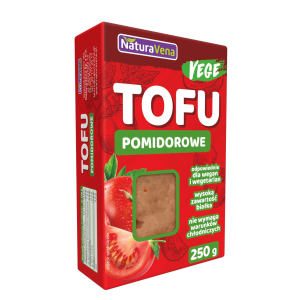 TOFU POMIDOROWE 250 g – NATURAVENA
