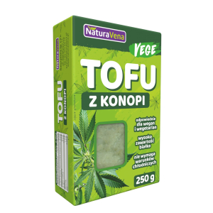 TOFU Z KONOPI 250 g – NATURAVENA
