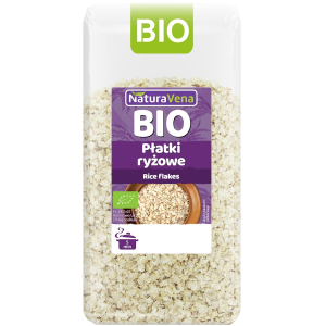 PŁATKI RYŻOWE BIO 300 g – NATURAVENA