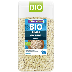 PŁATKI OWSIANE BIO 600 g – NATURAVENA