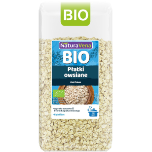 PŁATKI OWSIANE BIO 300 g – NATURAVENA