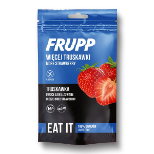 TRUSKAWKI LIOFILIZOWANE BEZGLUTENOWE 13 g – CELIKO (FRUPP)