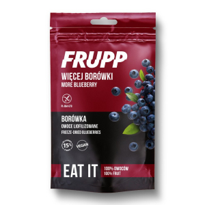BORÓWKI LIOFILIZOWANE BEZGLUTENOWE 15 g – CELIKO (FRUPP)