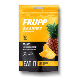 ANANAS LIOFILIZOWANY BEZGLUTENOWY 15 g – CELIKO (FRUPP)