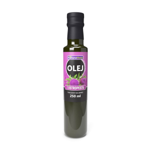 OLEJ Z OSTROPESTU PLAMISTEGO TŁOCZONY NA ZIMNO 250 ml – NATURAVENA