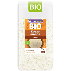 KASZA MANNA BIO 400 g – NATURAVENA