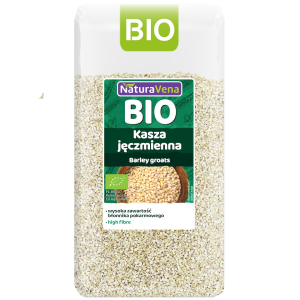 KASZA JĘCZMIENNA BIO 400 g – NATURAVENA