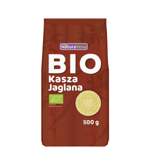 KASZA JAGLANA BEZGLUTENOWA BIO 500 g – NATURAVENA
