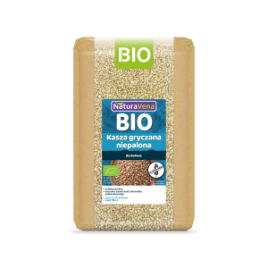 KASZA GRYCZANA NIEPALONA BEZGLUTENOWA BIO 1 kg – NATURAVENA
