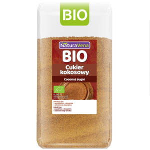 CUKIER KOKOSOWY BIO 200 g – NATURAVENA