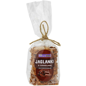 CIASTKA JAGLANKI Z CZEKOLADĄ 175 g – NATURAVENA