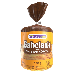 BABCIANKI O SMAKU ŚMIETANKOWYM 100 g – NATURAVENA
