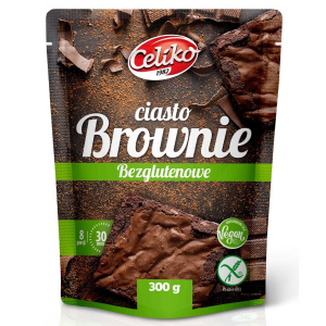 MIESZANKA NA BROWNIE BEZGLUTENOWA 300 g – CELIKO