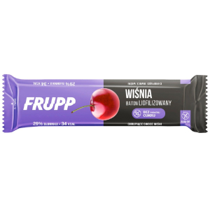 BATON LIOFILIZOWANY WIŚNIOWY BEZGLUTENOWY 10 g – CELIKO (FRUPP)