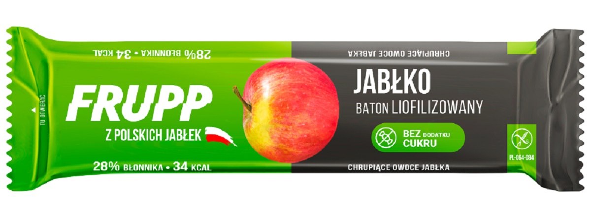 BATON LIOFILIZOWANY JABŁKOWY BEZGLUTENOWY 9 g - CELIKO (FRUPP) - obrazek 2