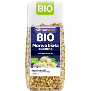 MORWA BIAŁA SUSZONA BIO 100 g – NATURAVENA