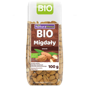 MIGDAŁY BIO 100 g – NATURAVENA