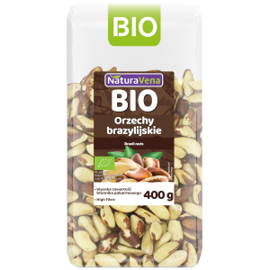 ORZECHY BRAZYLIJSKIE BIO 400 g – NATURAVENA