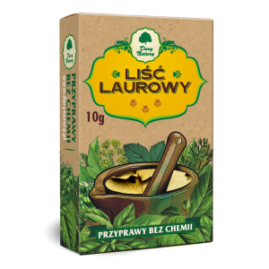 LIŚĆ LAUROWY 10 g – DARY NATURY