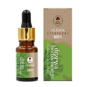 OLEJEK ETERYCZNY Z DRZEWA HERBACIANEGO 10 ml – DARY NATURY