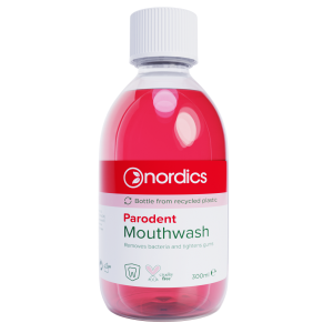 PŁYN DO PŁUKANIA JAMY USTNEJ PARODENT 300 ml – NORDICS