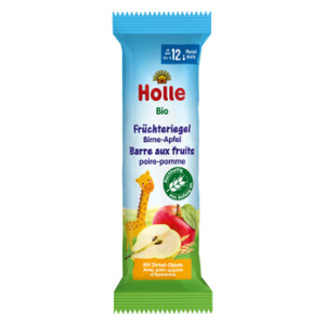 BATONIK GRUSZKA – JABŁKO OD 1 ROKU BIO 25 g – HOLLE