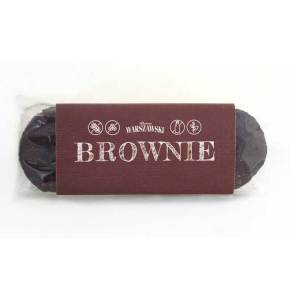 BATON BROWNIE BEZGLUTENOWY 50 g – WARSZAWSKI