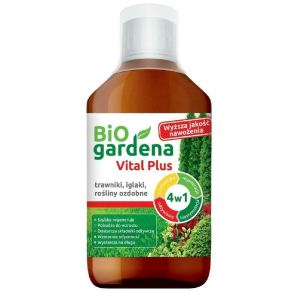 NAWÓZ UNIWERSALNY KONCENTRAT VITAL PLUS 450 ml – BIOGARDENA