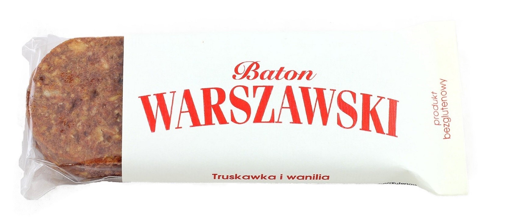 BATON TRUSKAWKOWY Z WANILIĄ BEZGLUTENOWY 50 g - WARSZAWSKI - obrazek 2