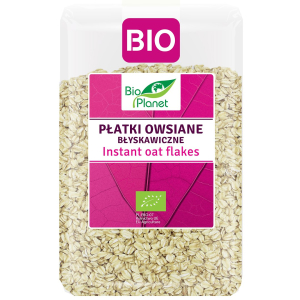 PŁATKI OWSIANE BŁYSKAWICZNE BIO 1 kg – BIO PLANET