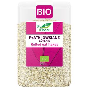 PŁATKI OWSIANE GÓRSKIE BIO 1 kg – BIO PLANET