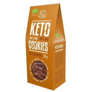 CIASTKA Z CYNAMONEM KETO BIO 80 g – DIET-FOOD