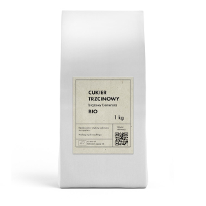 CUKIER TRZCINOWY DEMERARA BIO 1 kg – THE PLANET