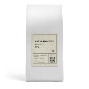 RYŻ JAŚMINOWY PEŁNOZIARNISTY BIO 1 kg – THE PLANET