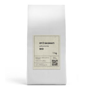 RYŻ BASMATI PEŁNOZIARNISTY BIO 1 kg – THE PLANET