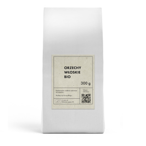 ORZECHY WŁOSKIE BIO 300 g – THE PLANET