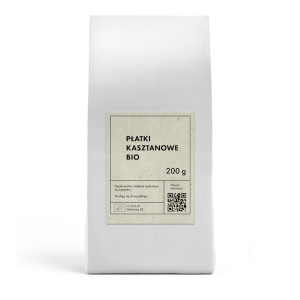 PŁATKI KASZTANOWE BIO 200 g – THE PLANET