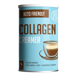 DODATEK DO KAWY COLLAGEN CREAMER MCT KETO 300 g – DIET-FOOD