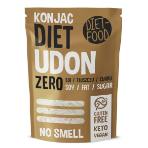 MAKARON (KONJAC) UDON BEZGLUTENOWY 270 g (200 g) – DIET-FOOD