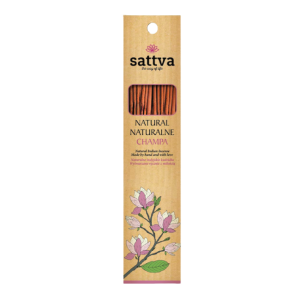 KADZIDEŁKA INDYJSKIE CHAMPA (15 szt.) 30 g – SATTVA (WELLNESS)