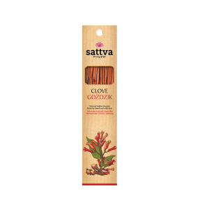 KADZIDEŁKA INDYJSKIE GOŹDZIK (15 szt.) 30 g – SATTVA (WELLNESS)