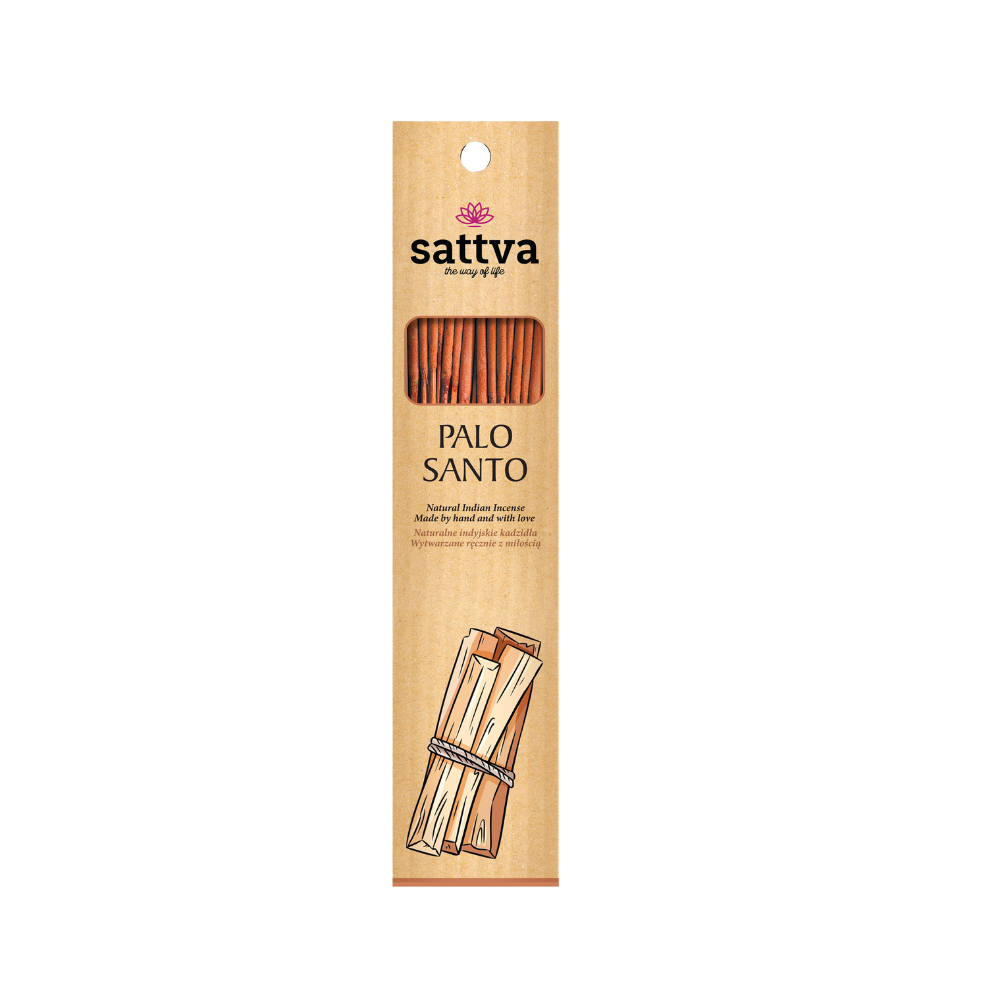 KADZIDEŁKA INDYJSKIE PALO SANTO (15 szt.) 30 g - SATTVA (WELLNESS) - obrazek 2