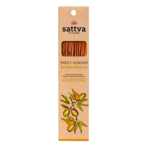 KADZIDEŁKA INDYJSKIE SŁODKI MIGDAŁ (15 szt.) 30 g – SATTVA (WELLNESS)