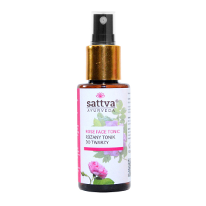 TONIK DO TWARZY RÓŻANY 100 ml – SATTVA (AYURVEDA)