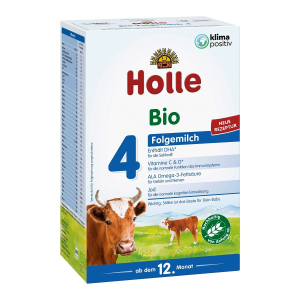 MLEKO KROWIE 4 OD 1 ROKU ŻYCIA BIO 600 g – HOLLE