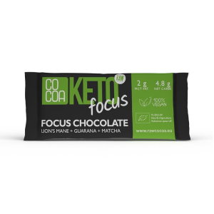 CZEKOLADA FOCUS KETO BIO 40 g – COCOA